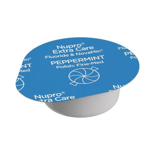 Dentsply Sirona 801602 Nupro Extra Care Polish Fluoride NovaMin Peppermint 175/Bx Dentsply Sirona 801602 Nupro Extra Care Polish Fluoride NovaMin Peppermint 175/Bx